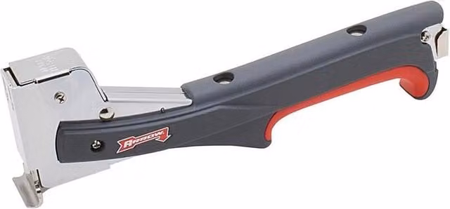 Arrow HTX50 Professional Heavy-duty Hammer Tacker in Multicolour Steel with Flat Staples