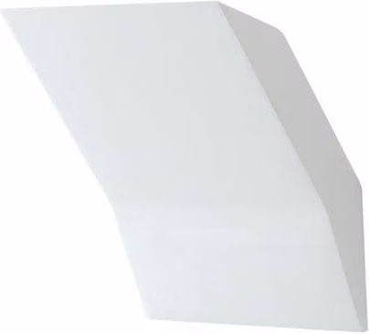 Netlighting Montblanc White Paintable Plaster G9 Uplighter Wall Lamp