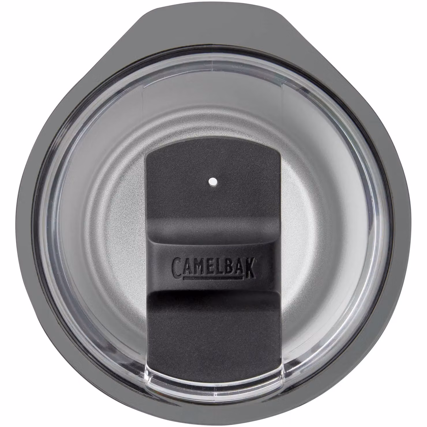 Camelbak Horizon Logo Double Walled Stainless Steel Camp Mug with Lid, Black, 350ml – 2