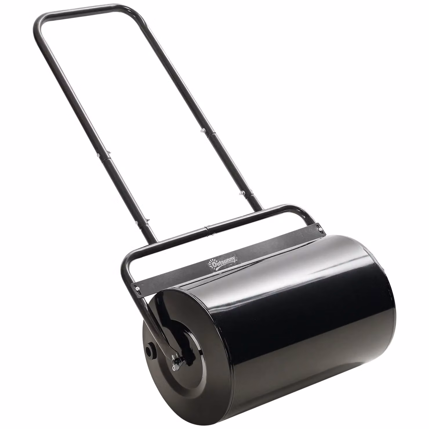 OUTSUNNY Black Combination Push Sand or Water Garden Toy with 38L Capacity – 2