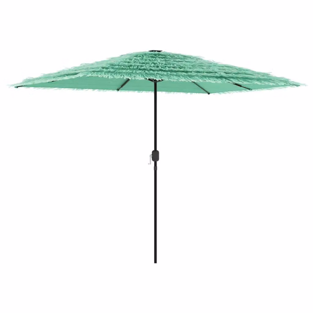 Berkfield Home Green Garden Parasol with Steel Pole, W/D/H: 300 x 200 x 250 cm – 2