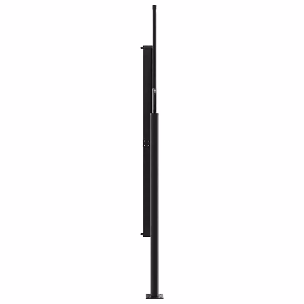 Berkfield Home Retractable Side Awning in Anthracite, W/H: 500 x 160 cm – 3