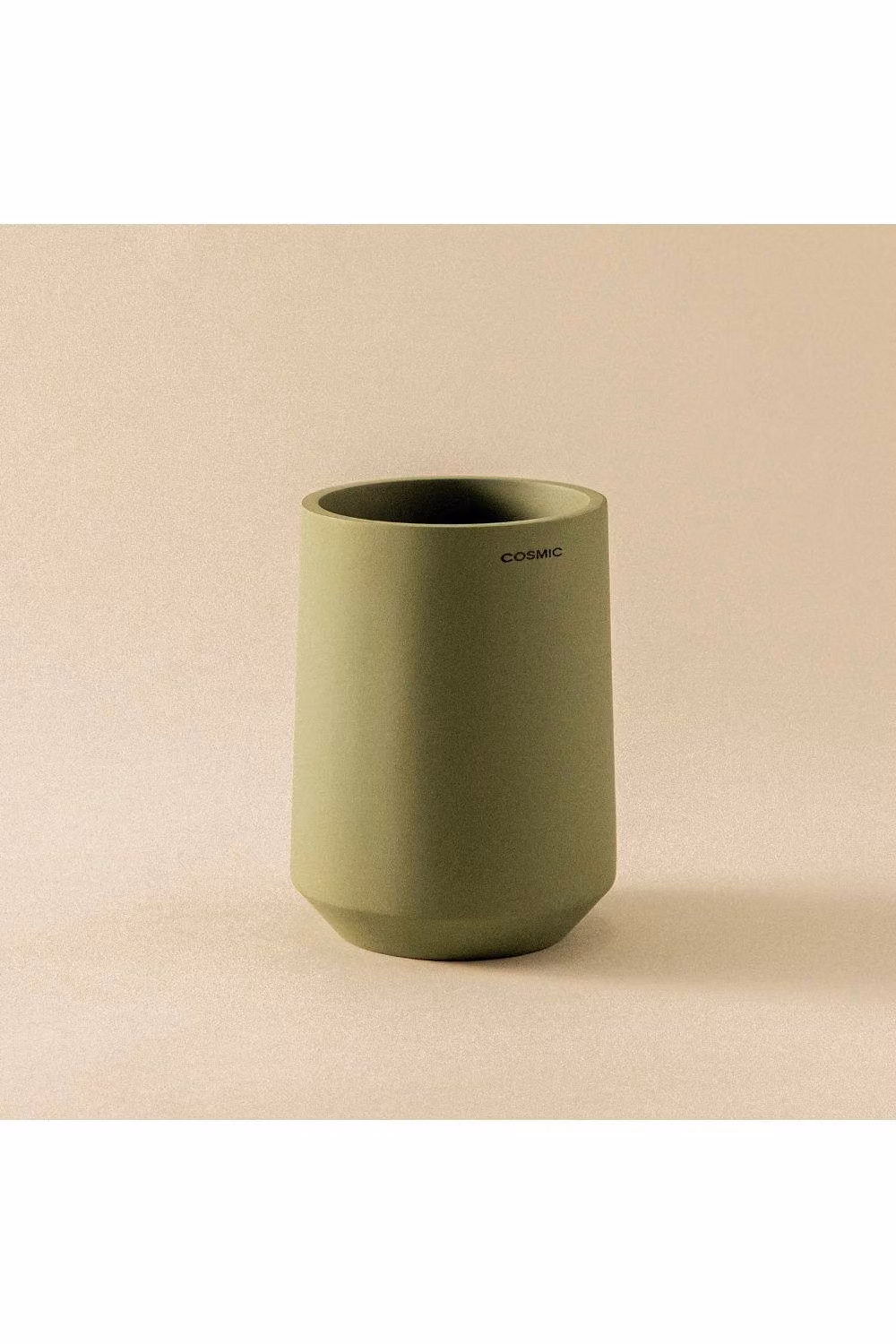 Saona Cosmic Polyresin Toothbrush Holder in Sage Green – 2
