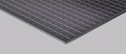 FX Lab Black Glossy Glass Mirror Field Tile Sheets – 4