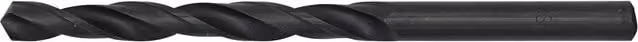 Loops HSS Twist Drill Bit in Silver and Black, Diameter: 6 mm, Length: 90 mm – 1