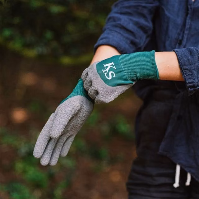 Kent & Stowe All Round Grip Gloves in Grey, Large