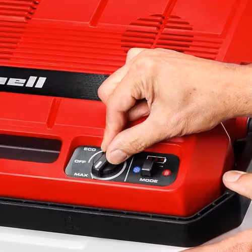 Einhell Cordless Cooling Box 18V PXC, 27 Litres, Red and Black – 3