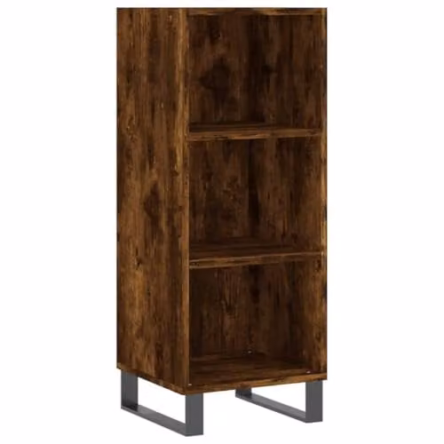 vidaXL Sideboard in Brown, W/D/H: 34.5 x 32.5 x 90 cm