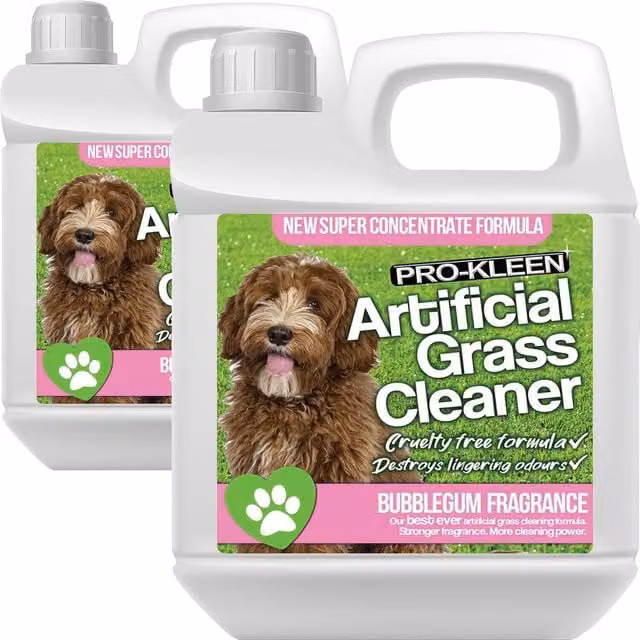 Pro-Kleen Artificial Fake Grass Cleaner with Bubblegum Scent, 2 kg