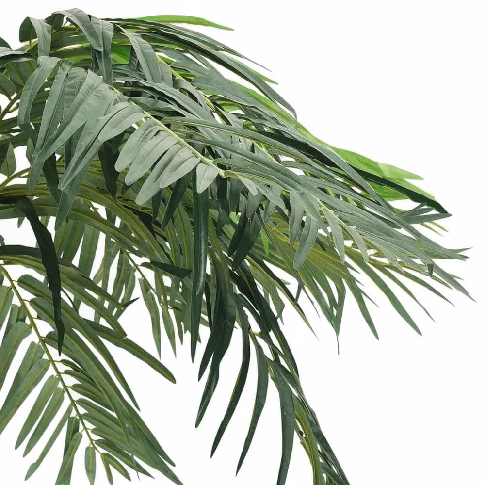 Berkfield Home Artificial Phoenix Palm Tree with Pot, Green, Height: 300 cm – 3