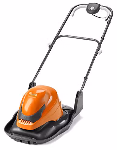Flymo SimpliGlide 360 Hover Lawn Mower with 1800W Motor, 36cm Cutting Width, Orange and Grey