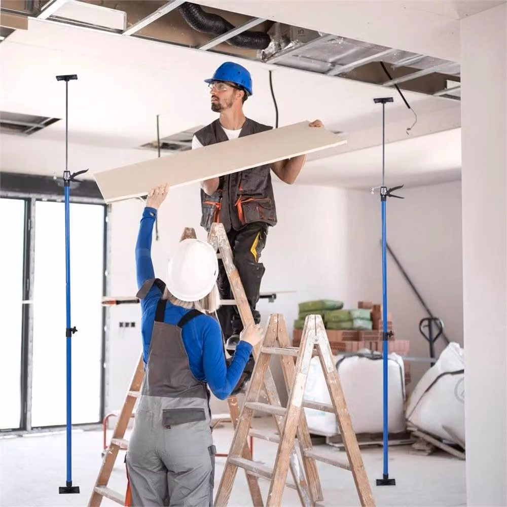 Nordara 2-Piece Adjustable Builder Ceiling Support Props in Blue – 3