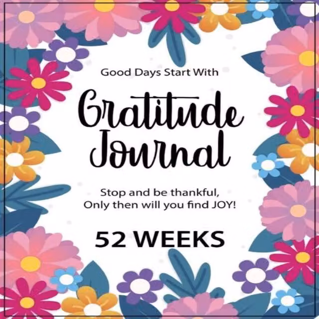 Beth Costanzo Gratitude Journal 52 Weeks Multicolour Paperback Book