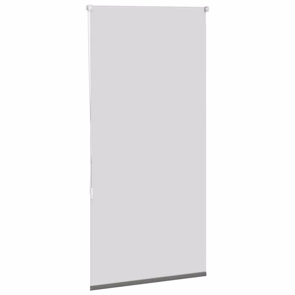 Berkfield Home Grey Blackout Roller Blind, Thermal Insulating Polyester, W: 70 cm, H: 150 cm – 3