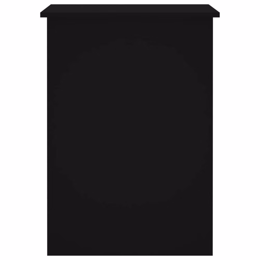 Berkfield Home Black Computer Desk in Engineered Wood, W/D/H: 100 x 55 x 75 cm – 5