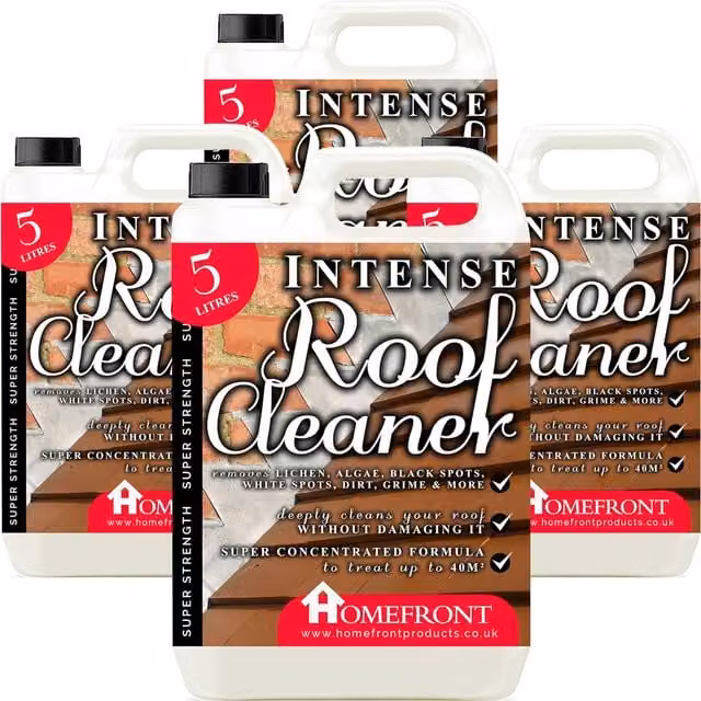 Homefront Intense Roof Cleaner for Deep Cleaning, 20 l