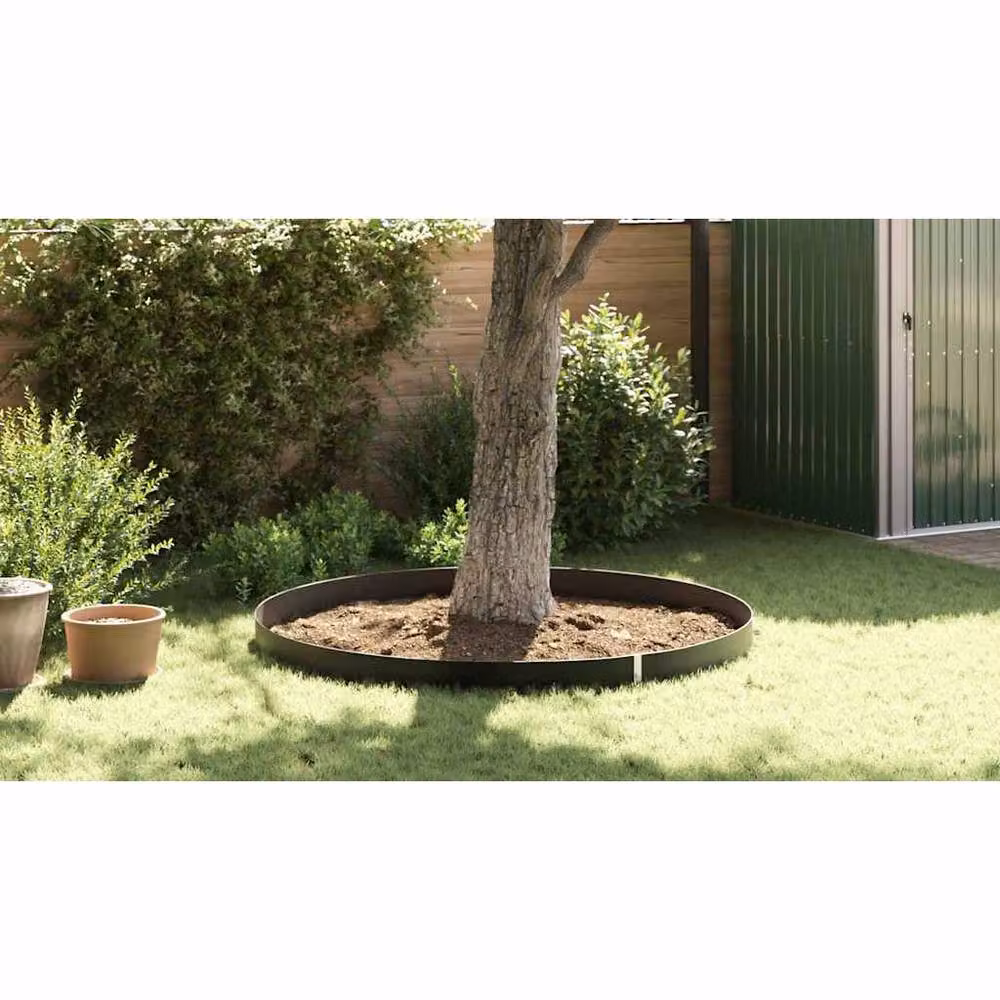 Berkfield Home Root Barrier with Connecting Rails, Black, 5 x 1 m, 1.5 mm HDPE – 2