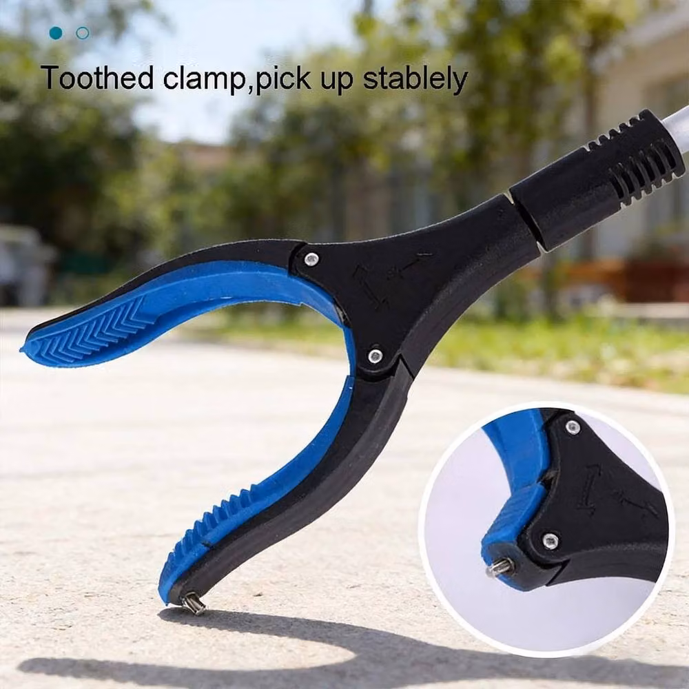 FLAVORA Foldable Long Reach Reacher Tool in Blue – 2