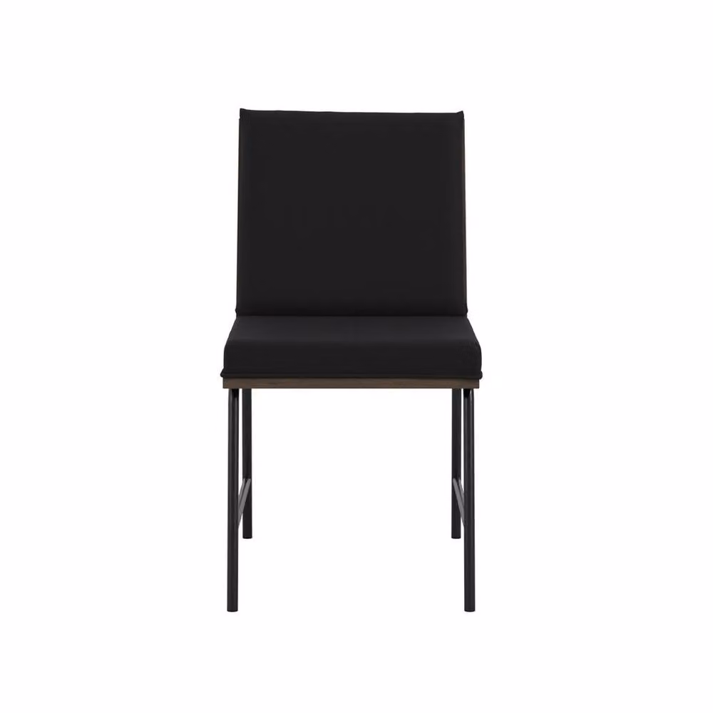 Lemon Pavilion Furniture Scout Indoor Dining Chair Set of 2 in Black Rubberwood and House Weave – 2