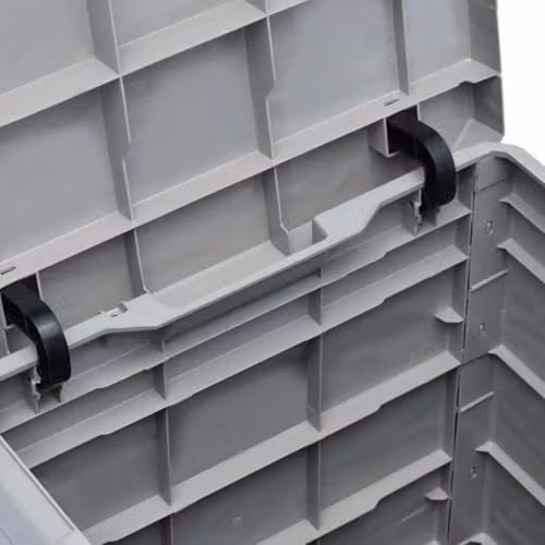vidaXL Garden Storage Box in Grey – 3