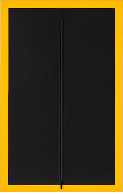 Sola 2-Pack Reusable Double-Sided Black Dust-Barrier Doorway Curtain with Zip, W: 110 cm, H: 220 cm