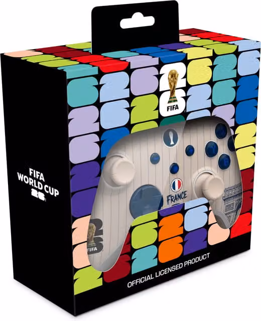 FIFA Licensed World Cup Controllers for Nintendo Switch, PC and Mobile in White and Beige