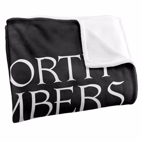 LOGOVISION Game of Thrones The North Remembers Stark Super Soft Fleece Throw Blanket, Multicolour, W/H: 127 x 152.4 cm – 2