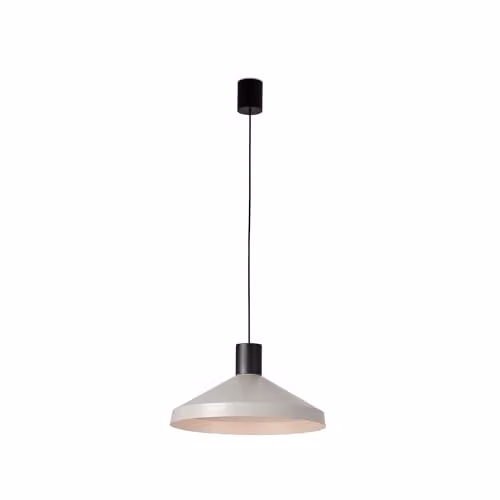 Netlighting Kombo Dome Pendant Light in Grey, Diameter: 40 cm