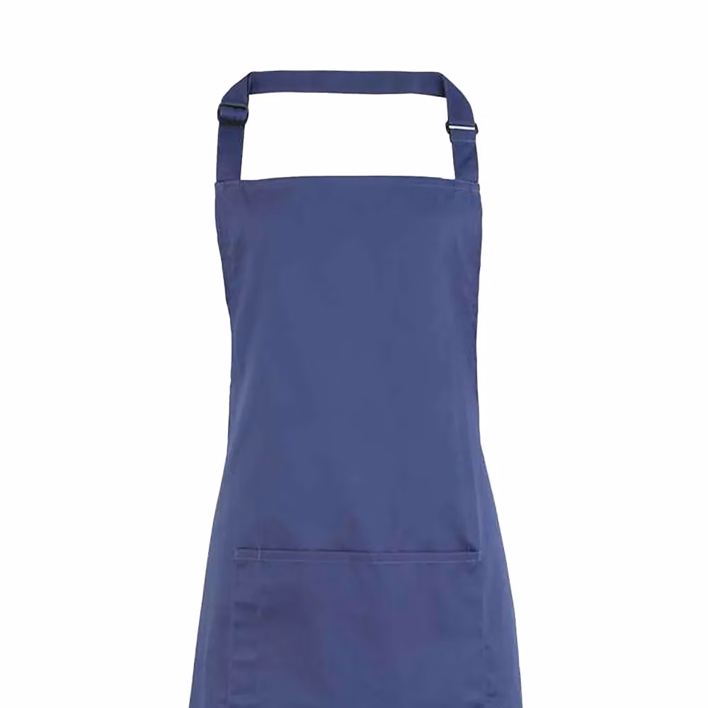 Premier Colours Pocket Full Apron in Pale Blue – 2