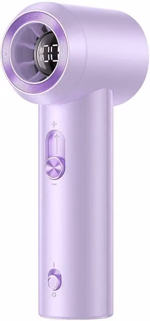 CASA MIA Mini Handheld Turbine Fan in Purple