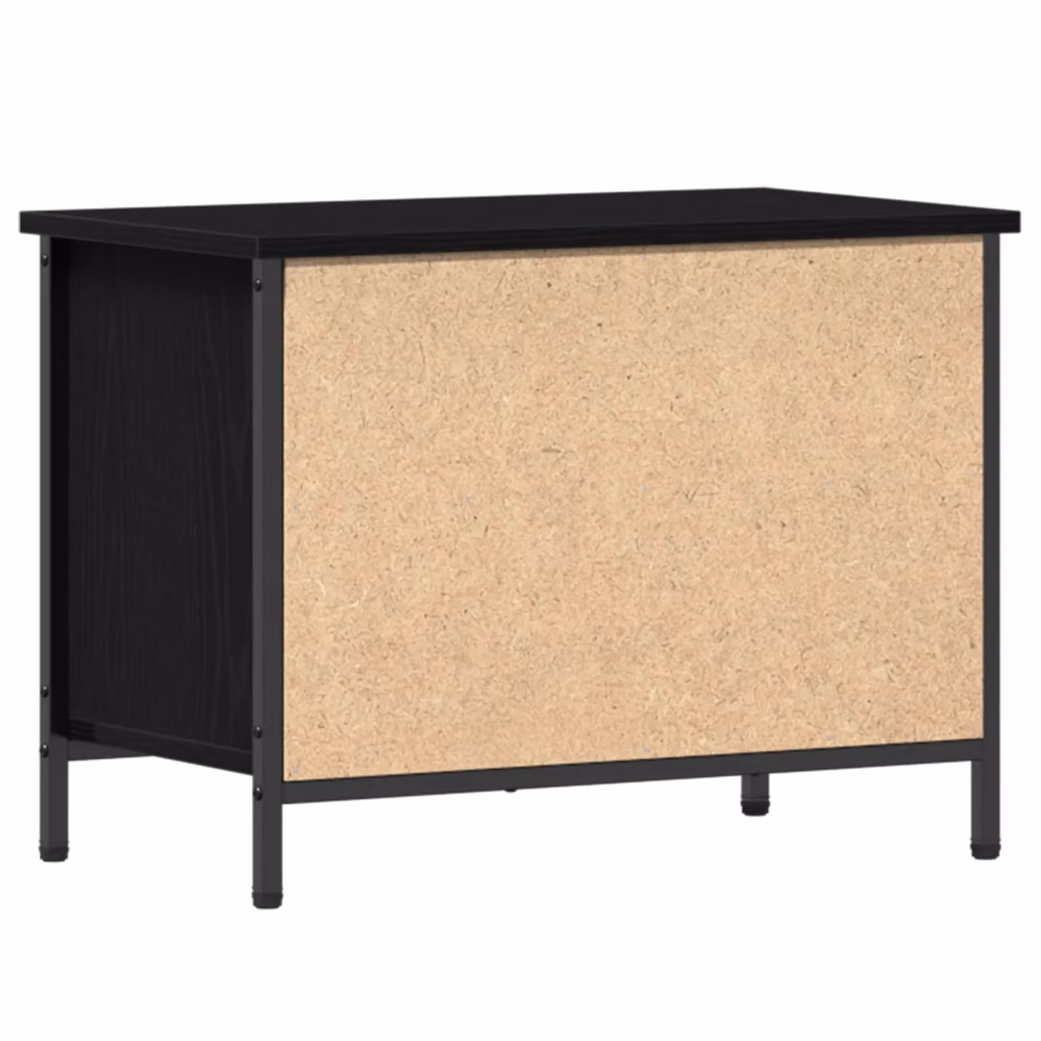 Berkfield Home Black Oak TV Stand, W/D/H: 60 x 35 x 45 cm – 5
