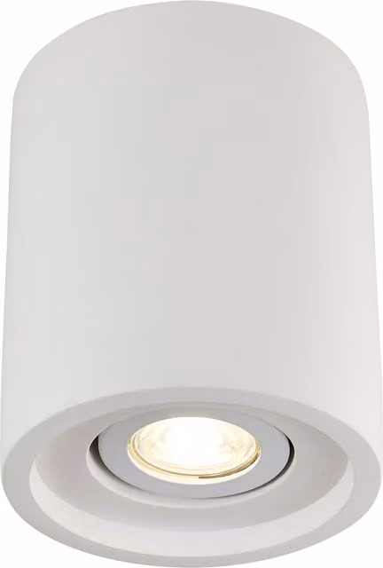 Litecraft Keen Adjustable Recessed Ceiling Light in White