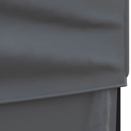 vidaXL Folding Party Tent with Sidewalls, Anthracite, W: 300 cm, D: 300 cm, H: 245 cm – 2