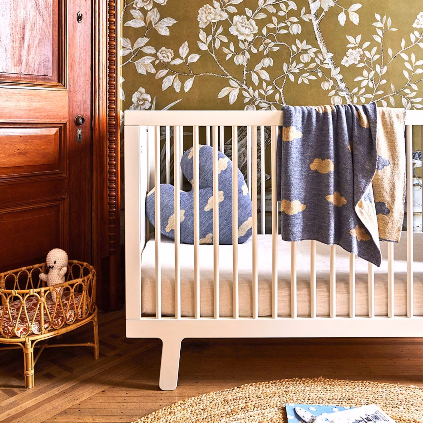 Oeuf NYC Sparrow Cot Bed in White – 6