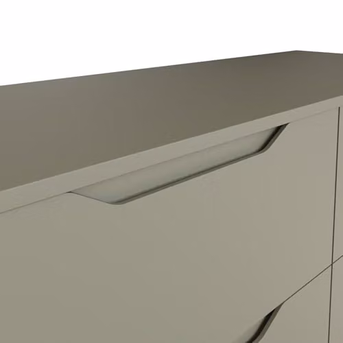 FWStyle Luno 4 Drawer Tallboy Chest of Drawers in Sage Green – 3