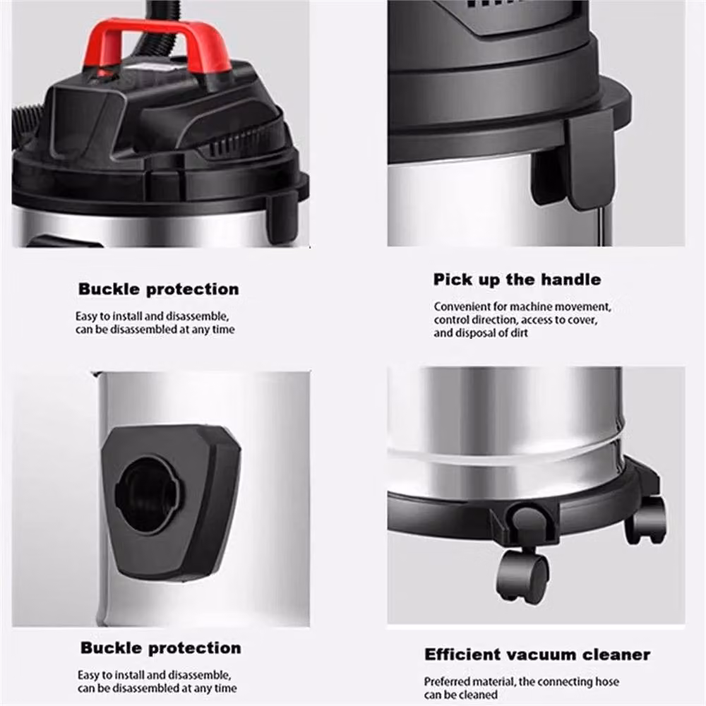 SPETLEK 2000W Wet and Dry Vacuum Cleaner with Blow Function, 20L Capacity, Black – 2