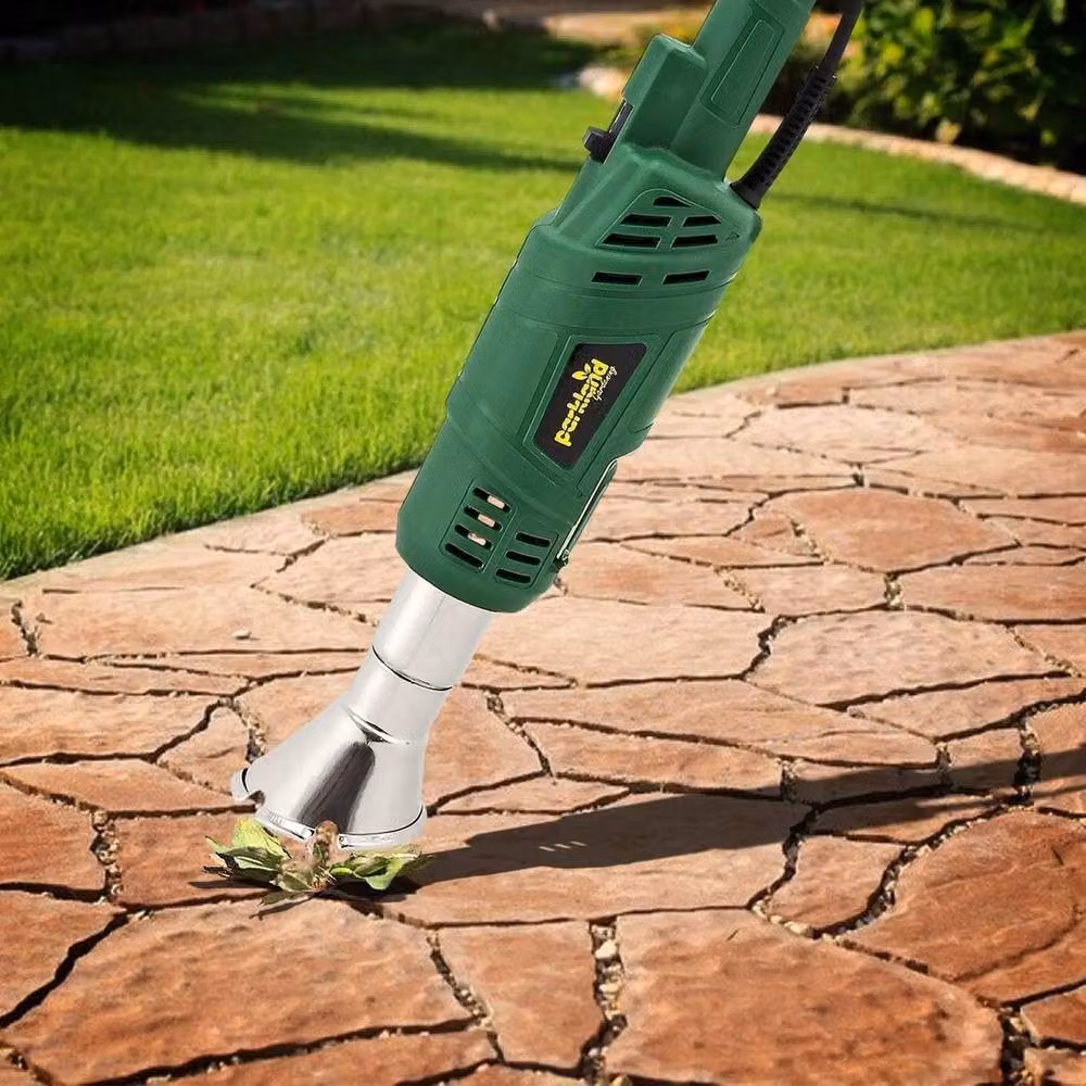 SPETLEK Electric Weed Burner 2000W Long Arm Garden Torch in Green – 3