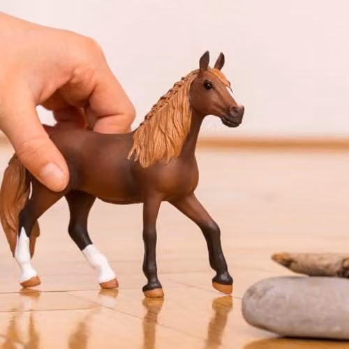 Schleich Horse Club Paso Peruano Mare Brown Toy Horse Figurine – 2