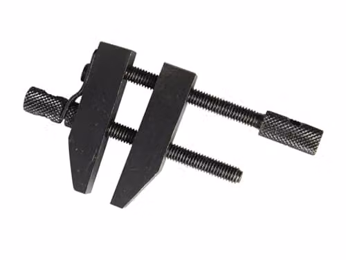 Faithfull Toolmakers Clamp, 30mm, Black and Multicolour Steel