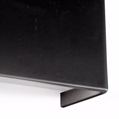Netlighting Nash Modern Integrated LED Up and Down Wall Light, Black, 3000K – 2