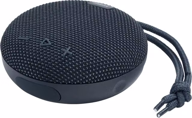 STREETZ Compact 5W Waterproof Wireless Bluetooth Speaker - IPX7 - Blue