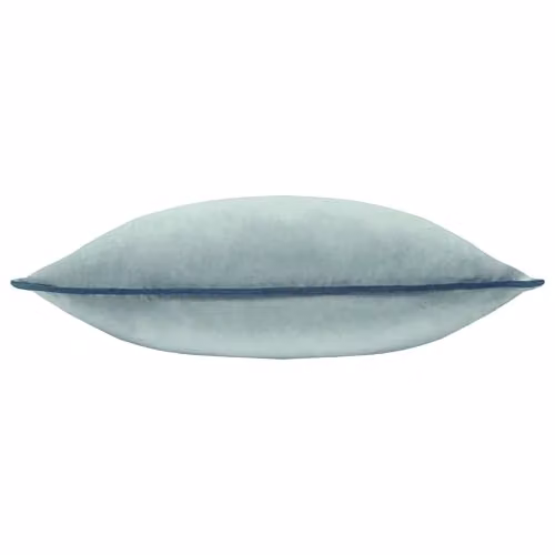 Furn Meridian Velvet Square Cushion in Petrol Green, W/D/H: 55 x 55 x 55 cm – 2