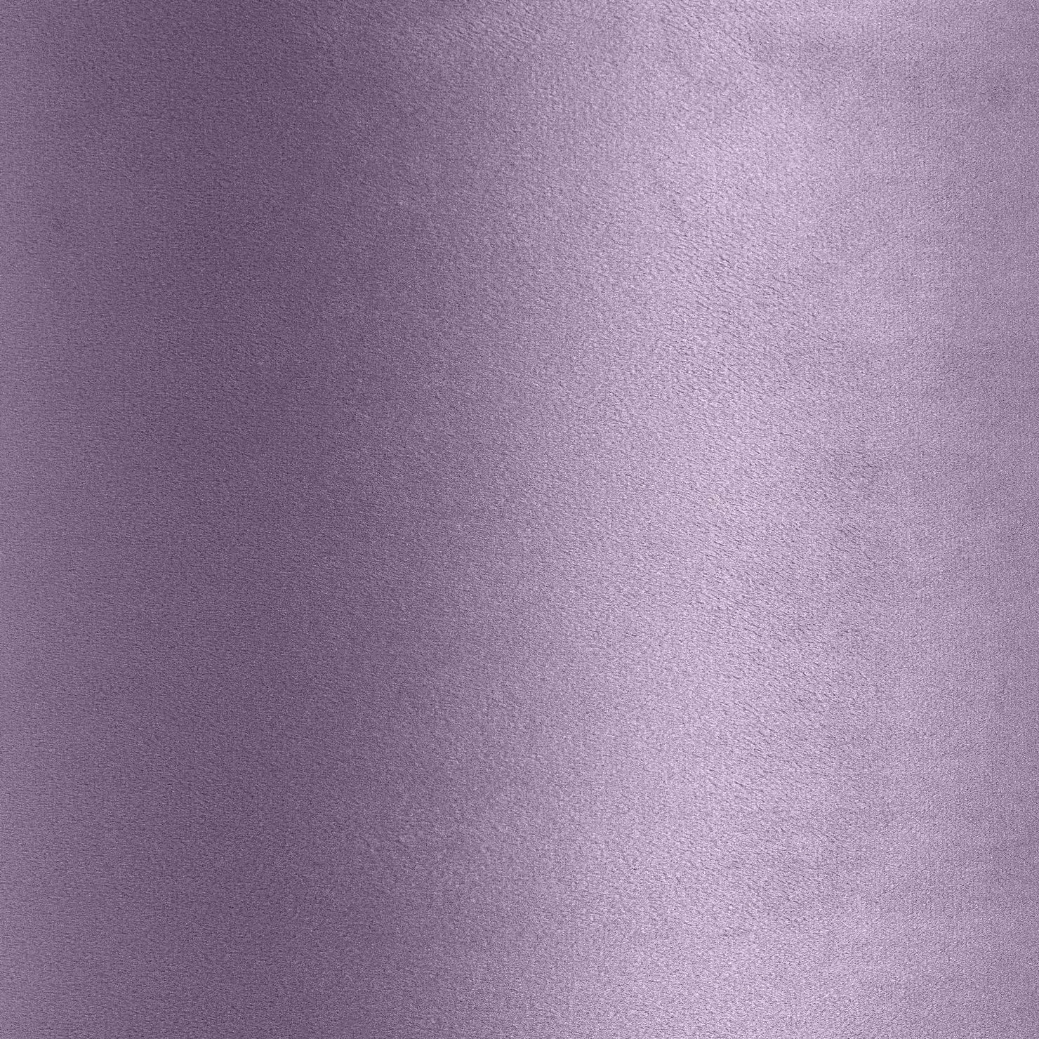 Ruma Lavender Lilac Velvet Cylinder Lampshade for Table and Floor Lamps, Pale Lilac, Diameter: 45.72 cm, Height: 45.72 cm – 2