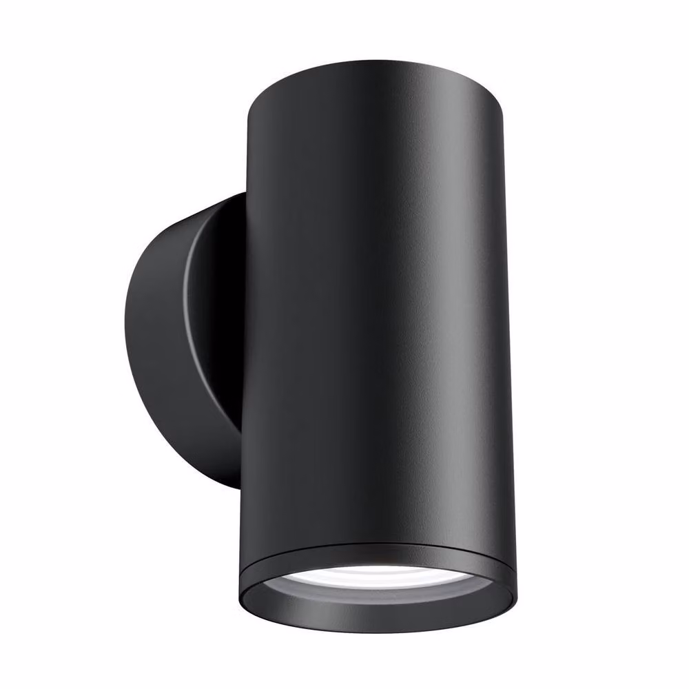 Maytoni FOCUS S Flush Wall Lamp in Black with GU10 Socket – 2