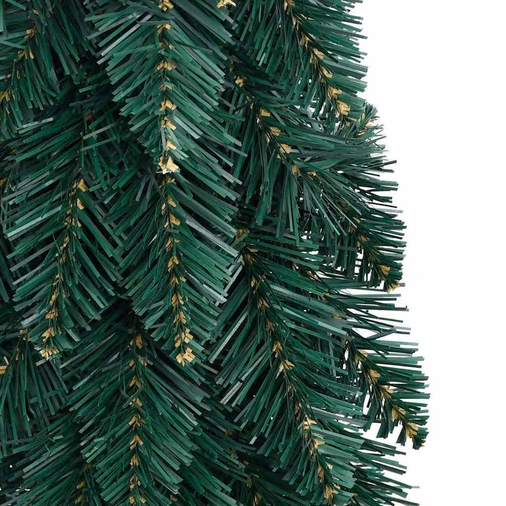 Berkfield Home Beautiful Green Artificial Pre-lit Tabletop Christmas Tree with 45 LEDs, Height: 90 cm – 4