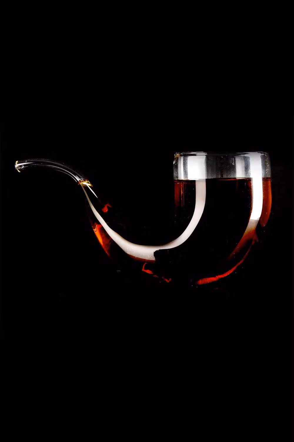 Bar Originale The Big Pipe Sipper Glass in Transparent – 3