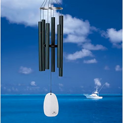 Woodstock Chimes Bells of Paradise Windchime in Rainforest Green – 2