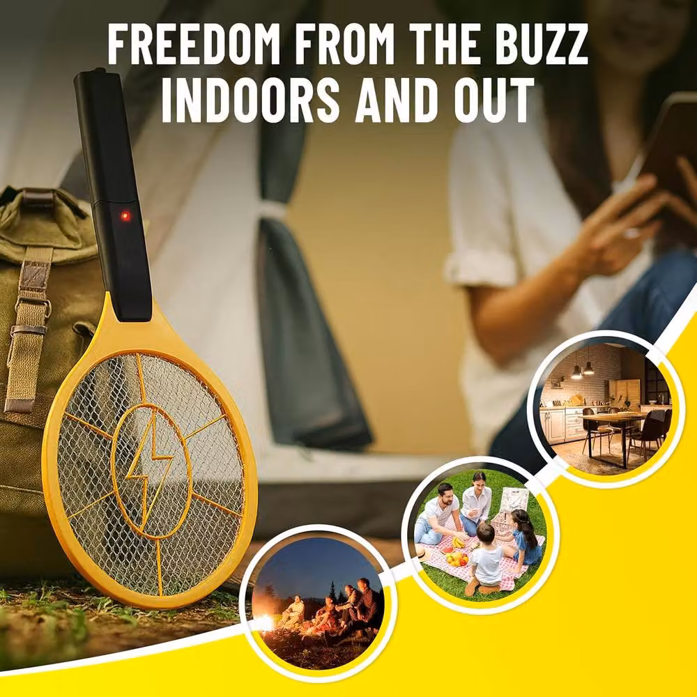 volila Electric Fly Zapper in Yellow – 3