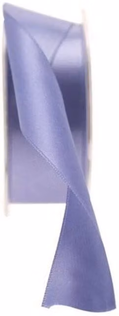 KDMD Lilac Satin Ribbon, 35mm, 2 Pack
