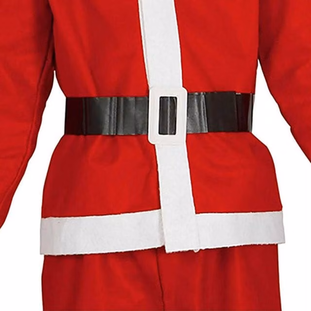 Fiestas Guirca Boys Santa Claus Christmas Costume Set in Red and White